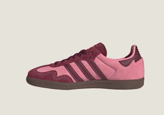 Samba OG Pink Spark / Shadow Red