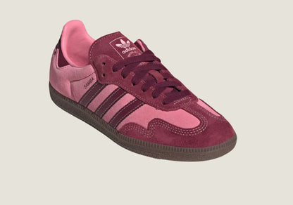 Samba OG Pink Spark / Shadow Red
