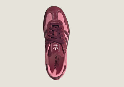 Samba OG Pink Spark / Shadow Red