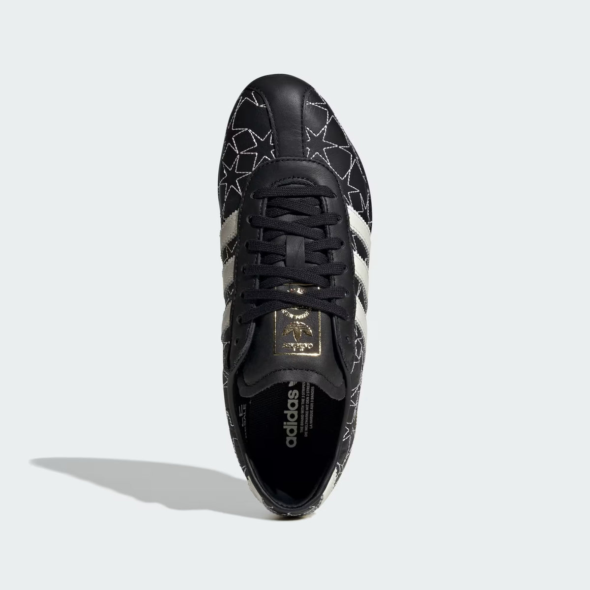 Tokyo sneakers - Black and White Stars