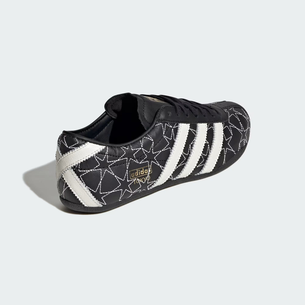 Tokyo sneakers - Black and White Stars