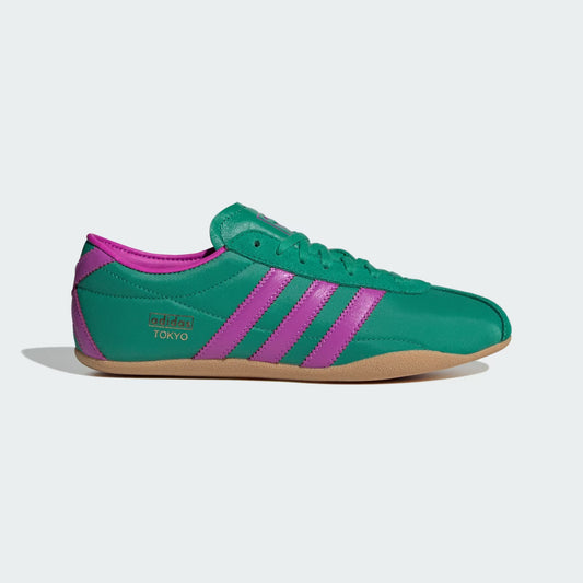 Tokyo sneakers - Green And Pink