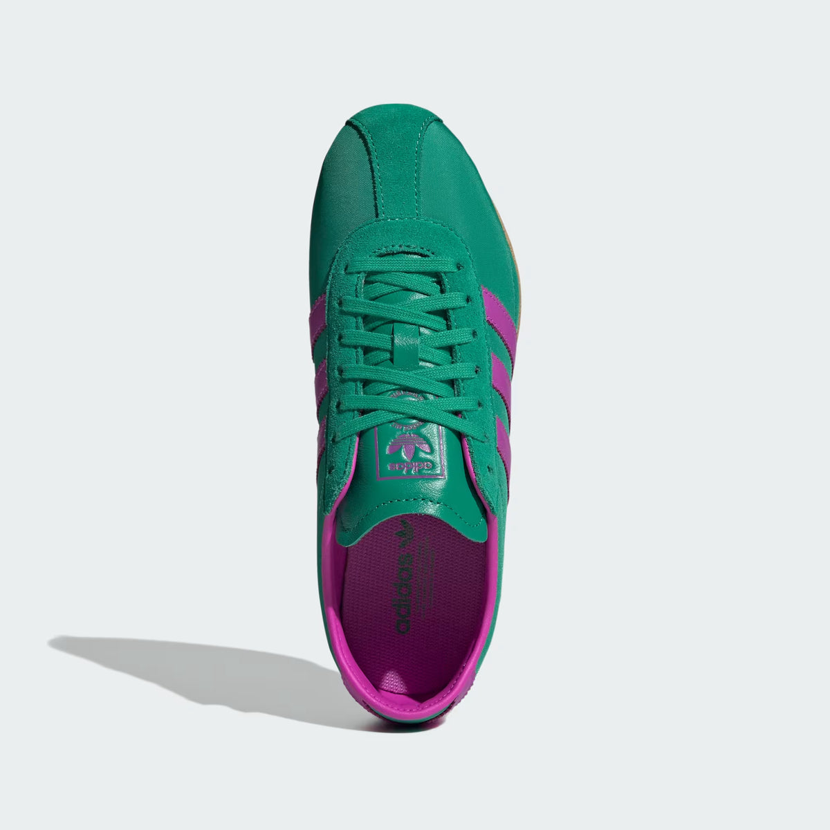 Tokyo sneakers - Green And Pink