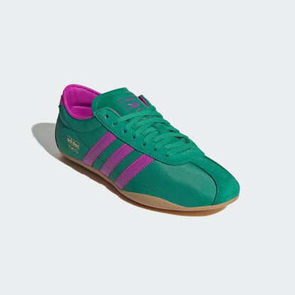 Tokyo sneakers - Green And Pink