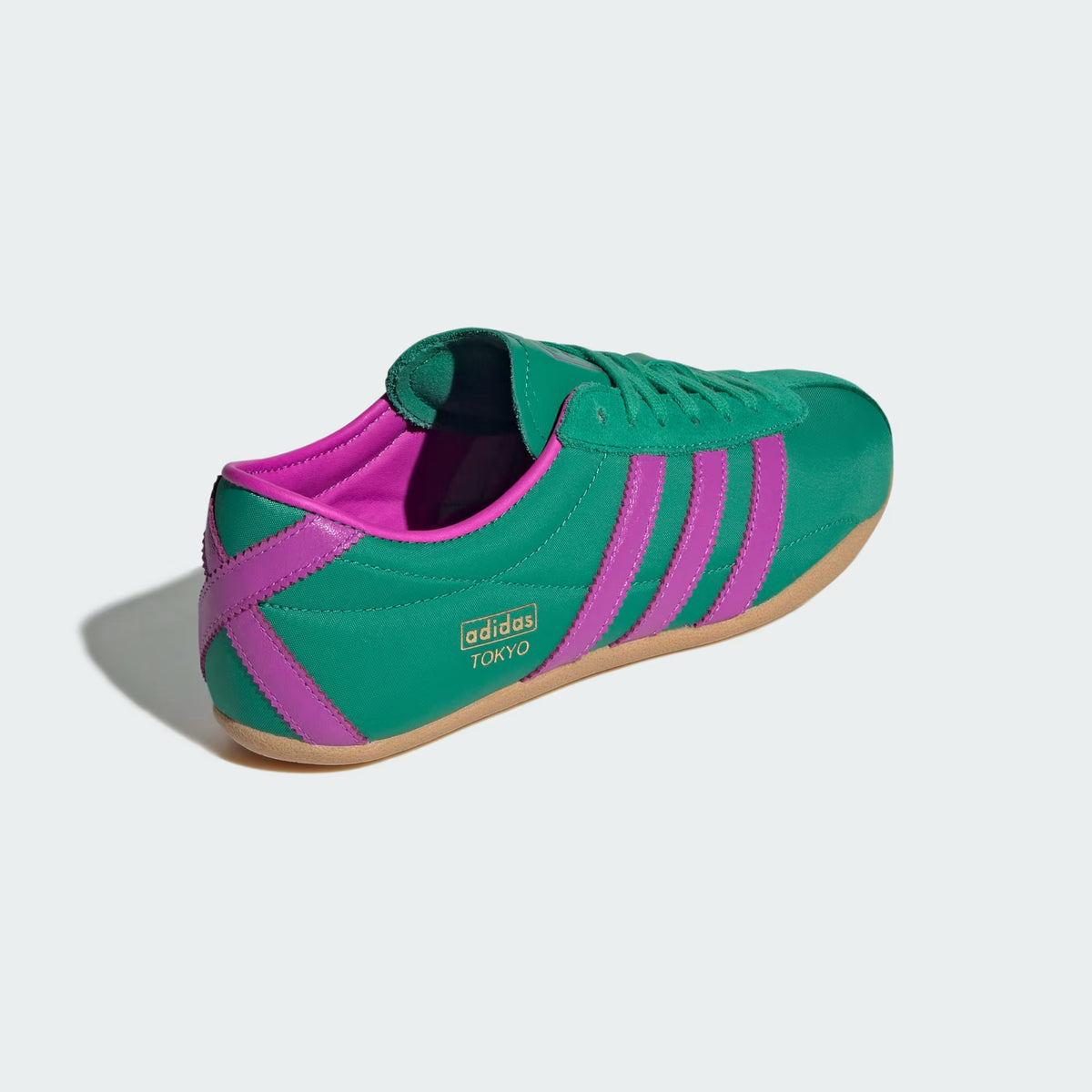 Tokyo sneakers - Green And Pink