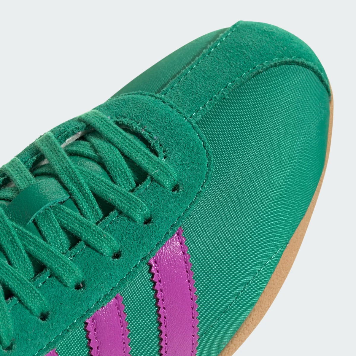 Tokyo sneakers - Green And Pink
