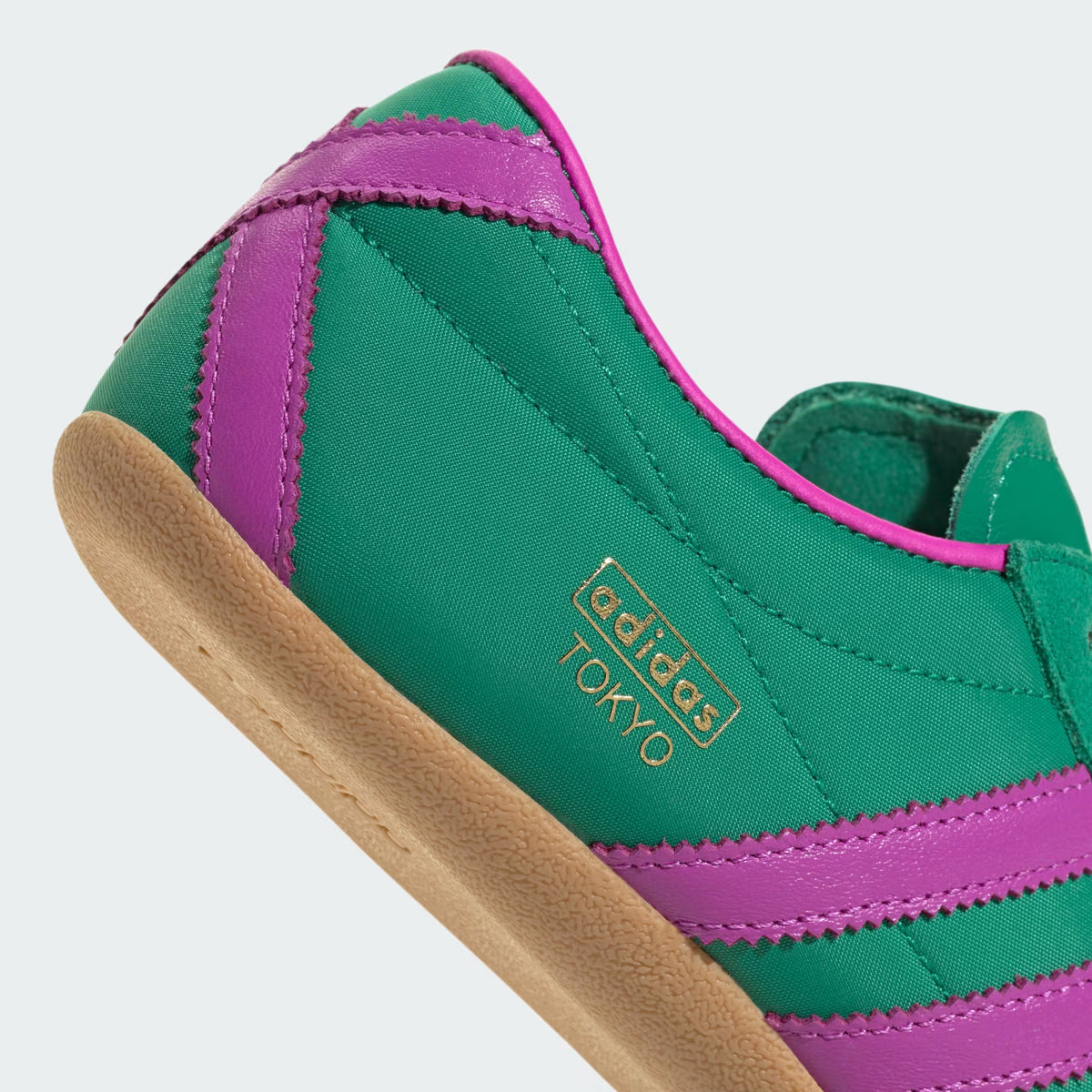 Tokyo sneakers - Green And Pink