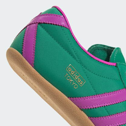 Tokyo sneakers - Green And Pink