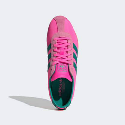 Tokyo sneakers - Pink and Green