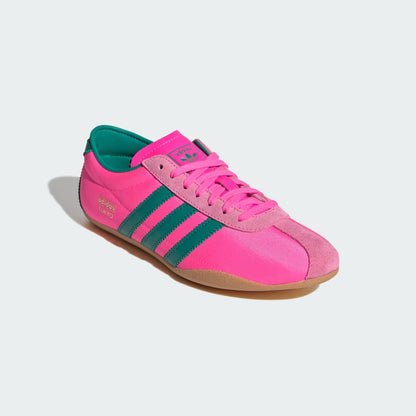 Tokyo sneakers - Pink and Green