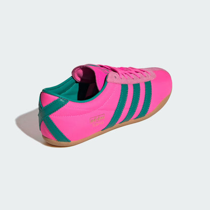 Tokyo sneakers - Pink and Green