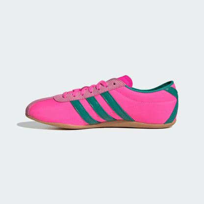 Tokyo sneakers - Pink and Green