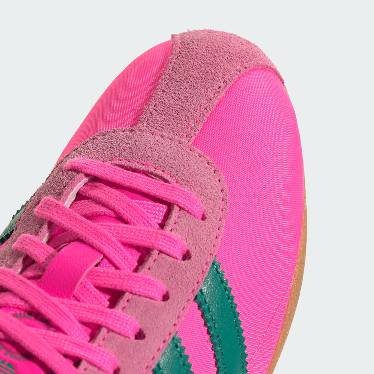 Tokyo sneakers - Pink and Green