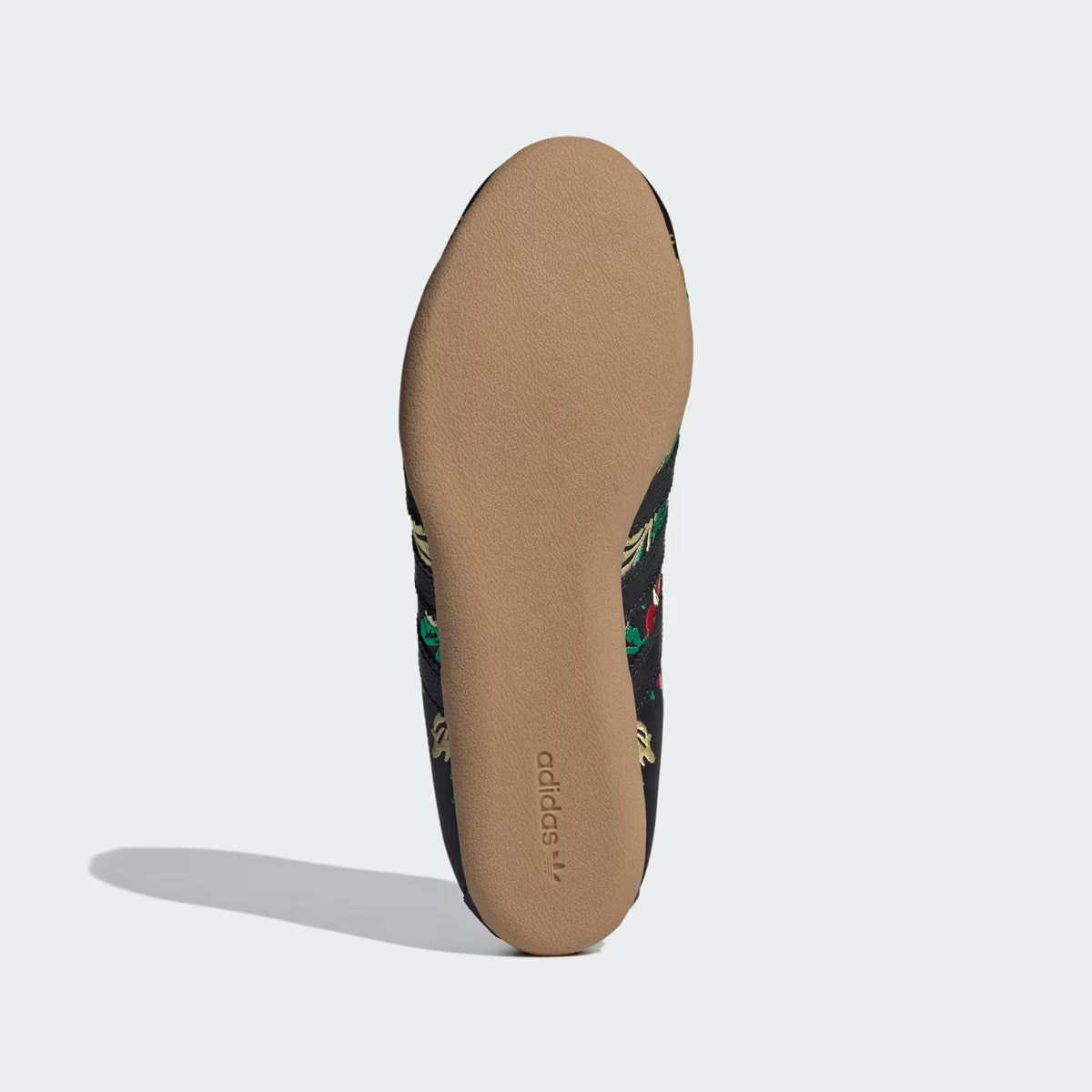 Tokyo floral-embroidered sneakers - Black