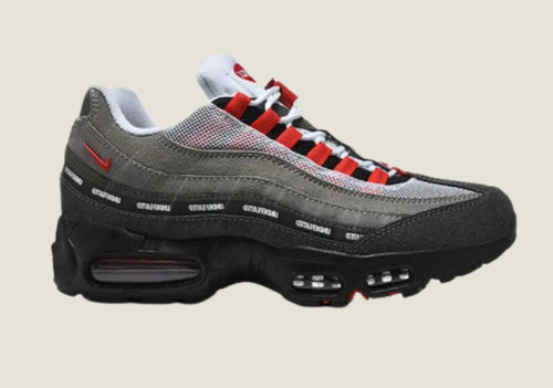 Nike X Undefeated Air Max 95 - Fire Road