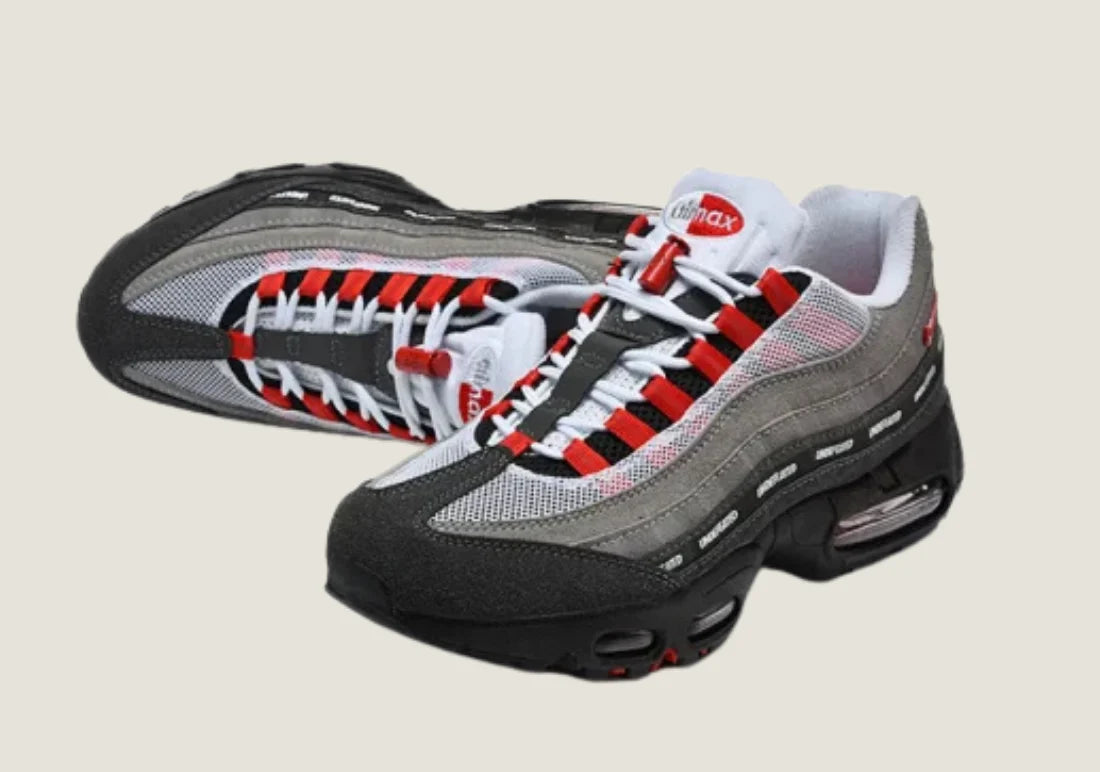 Nike X Undefeated Air Max 95 - Fire Road