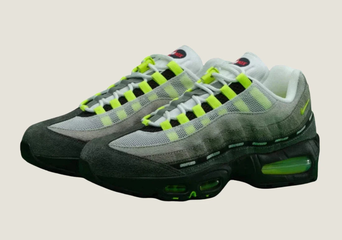 Nike X Undefeated Air Max 95 - Green