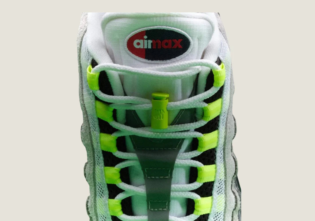 Nike X Undefeated Air Max 95 - Green