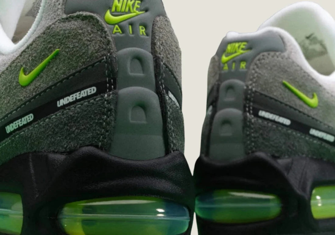 Nike X Undefeated Air Max 95 - Green