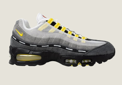 Nike X Undefeated Air Max 95 - Geo Shanghai Opti Yellow