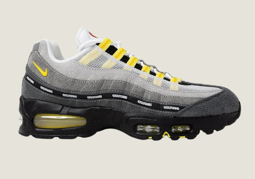 Nike X Undefeated Air Max 95 - Geo Shanghai Opti Yellow