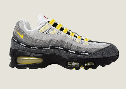Nike X Undefeated Air Max 95 - Geo Shanghai Opti Yellow