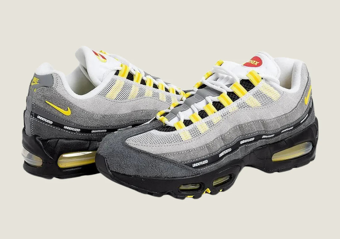 Nike X Undefeated Air Max 95 - Geo Shanghai Opti Yellow