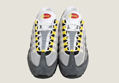 Nike X Undefeated Air Max 95 - Geo Shanghai Opti Yellow