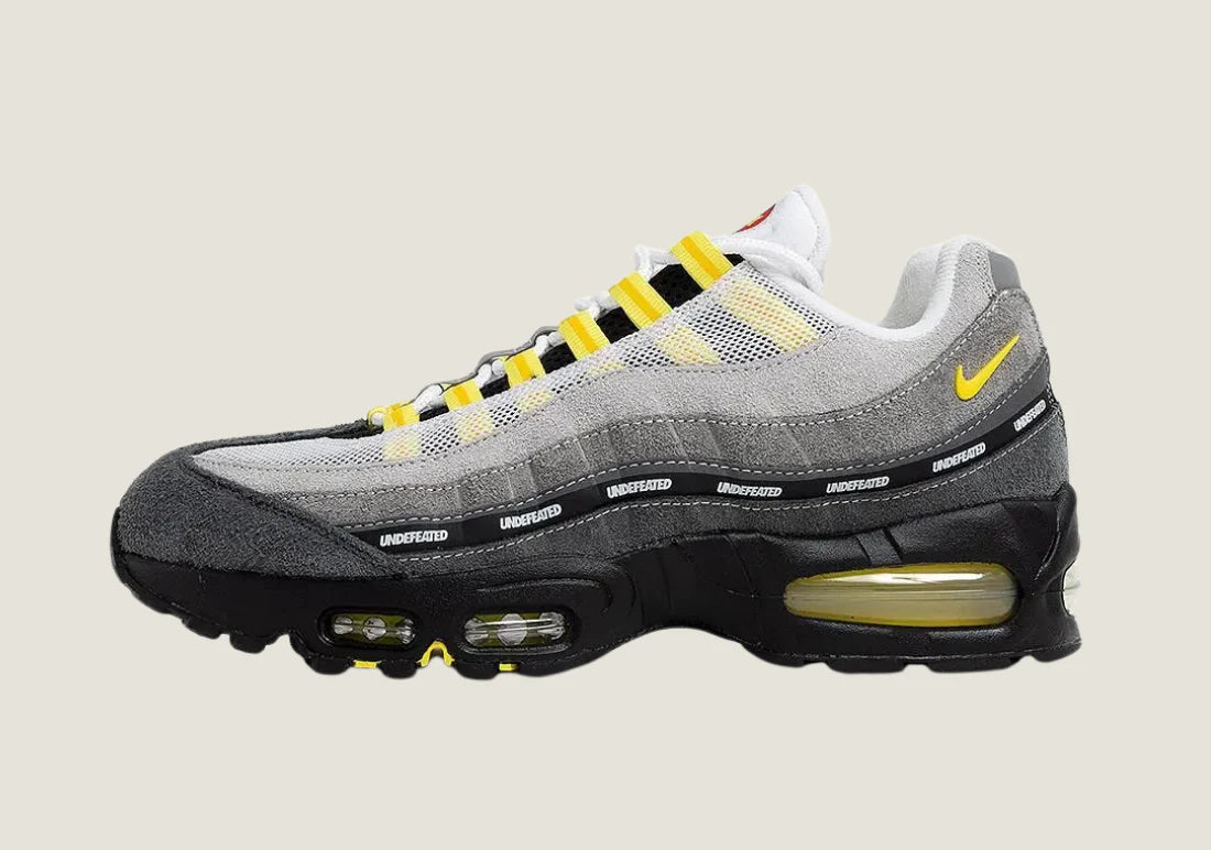 Nike X Undefeated Air Max 95 - Geo Shanghai Opti Yellow