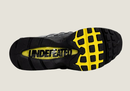 Nike X Undefeated Air Max 95 - Geo Shanghai Opti Yellow