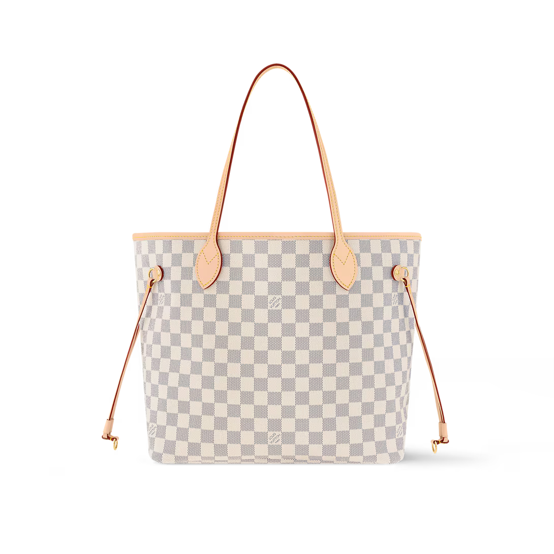 Never Full MM - Damier azur canva