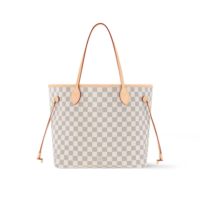 Never Full MM - Damier azur canva