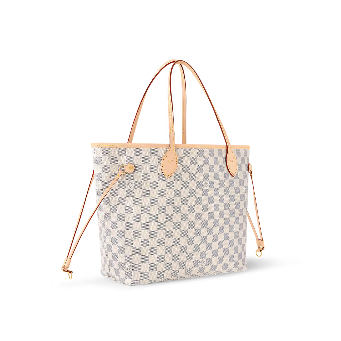 Never Full MM - Damier azur canva