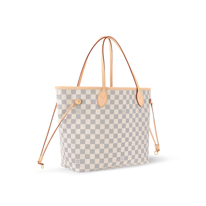 Never Full MM - Damier azur canva