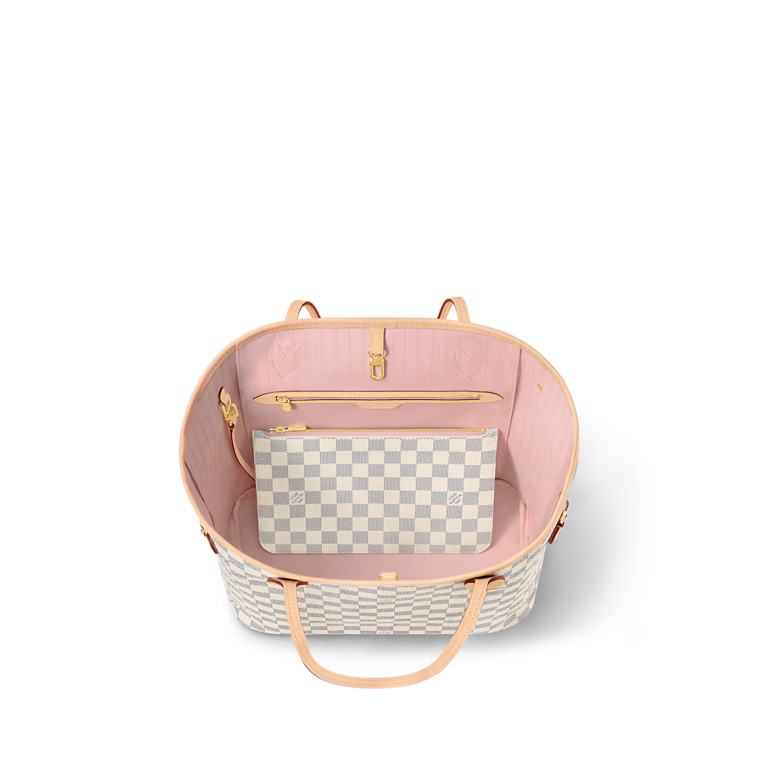 Never Full MM - Damier azur canva