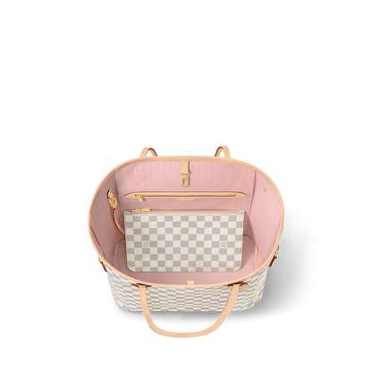 Never Full MM - Damier azur canva