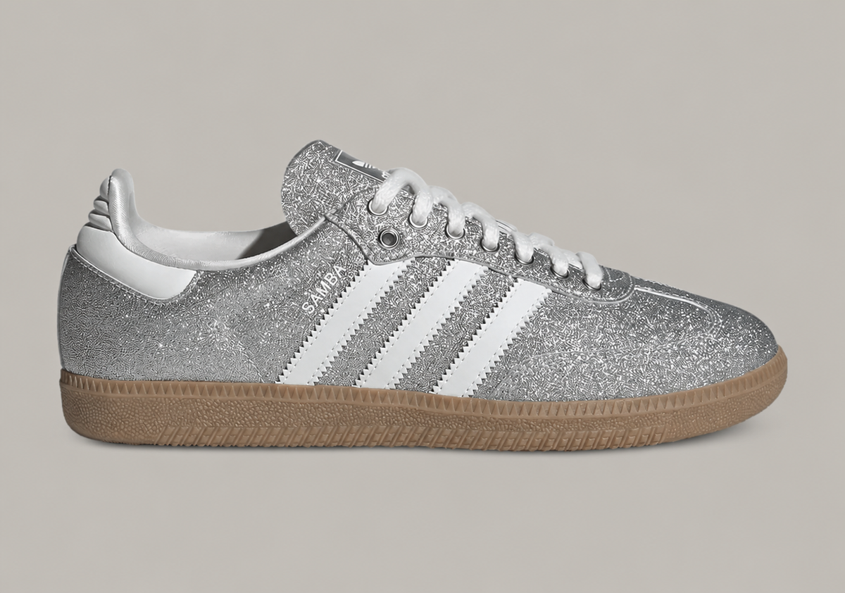 Samba OG Silver Bling