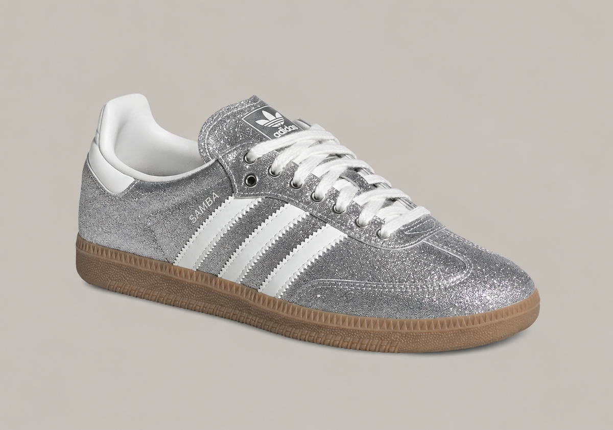 Samba OG Silver Bling