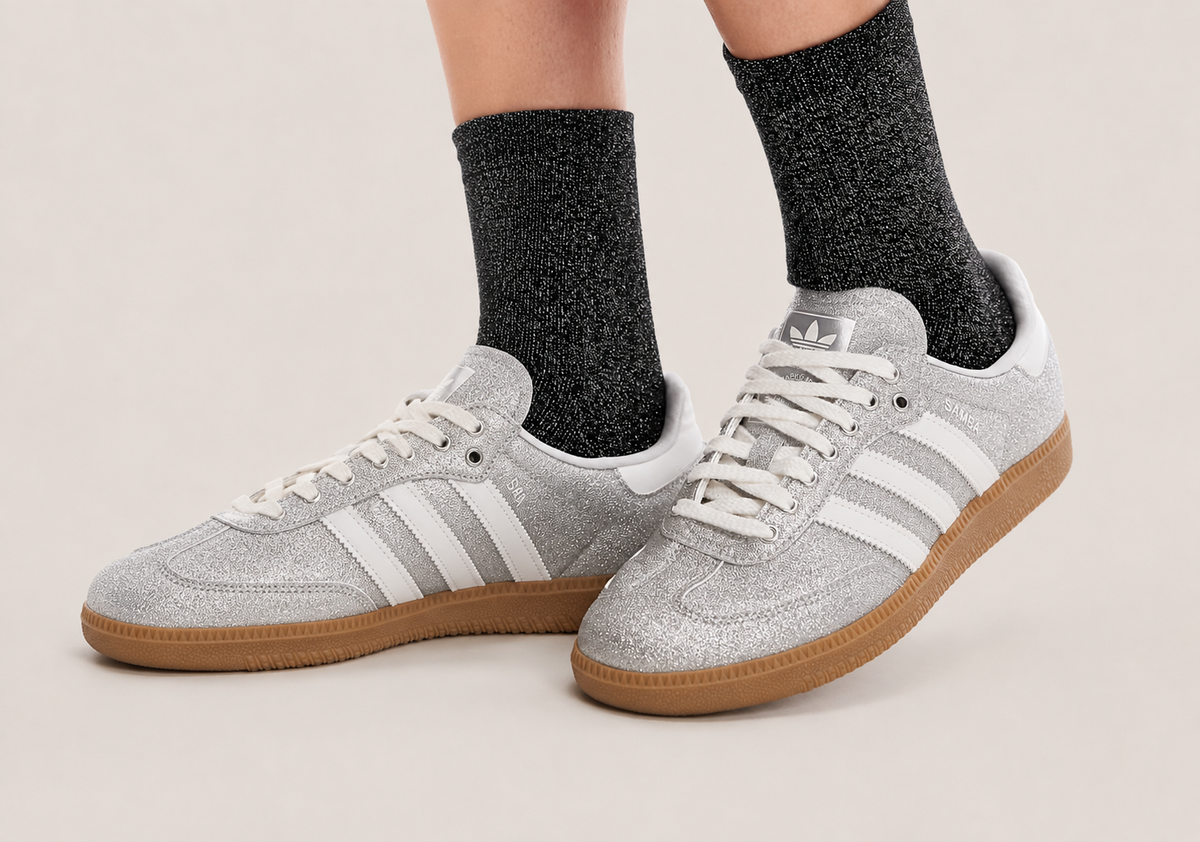 Samba OG Silver Bling