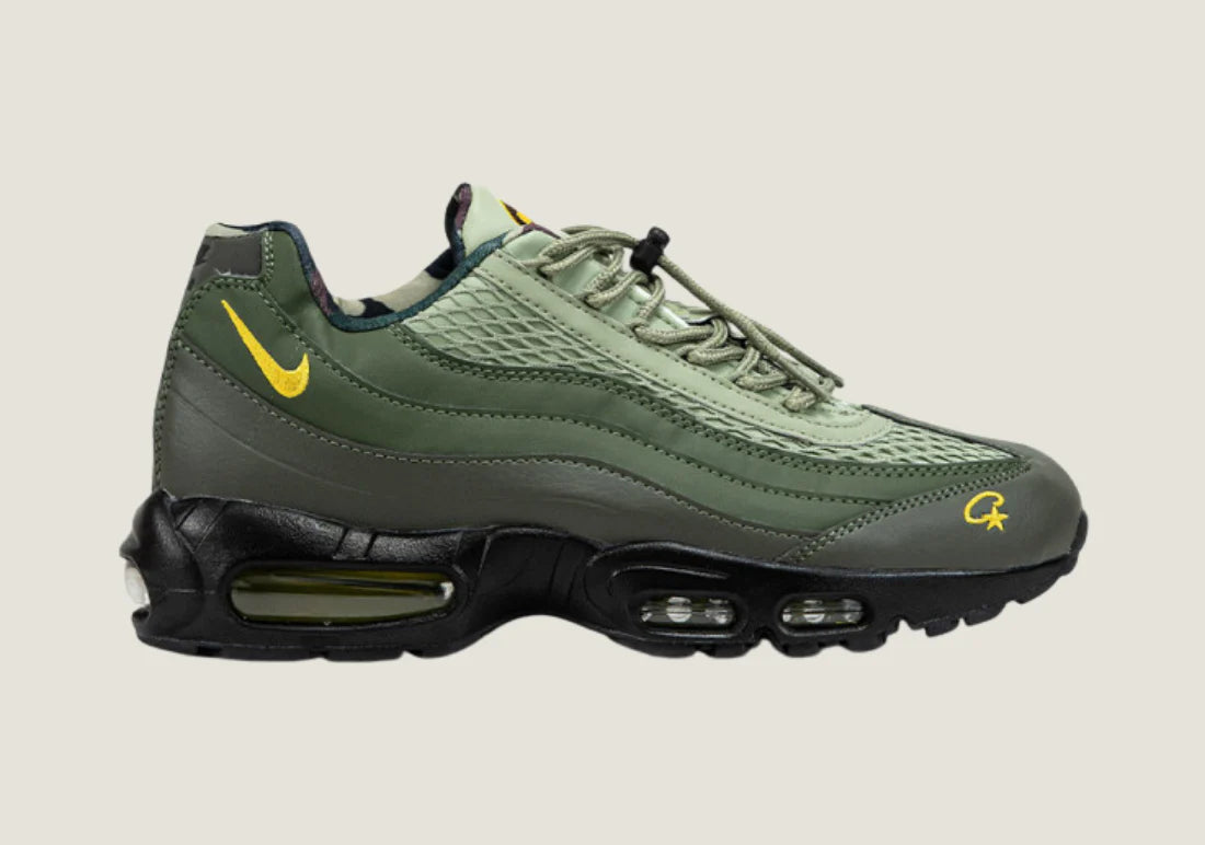 Nike X Corteiz Air Max 95 - Sequoia