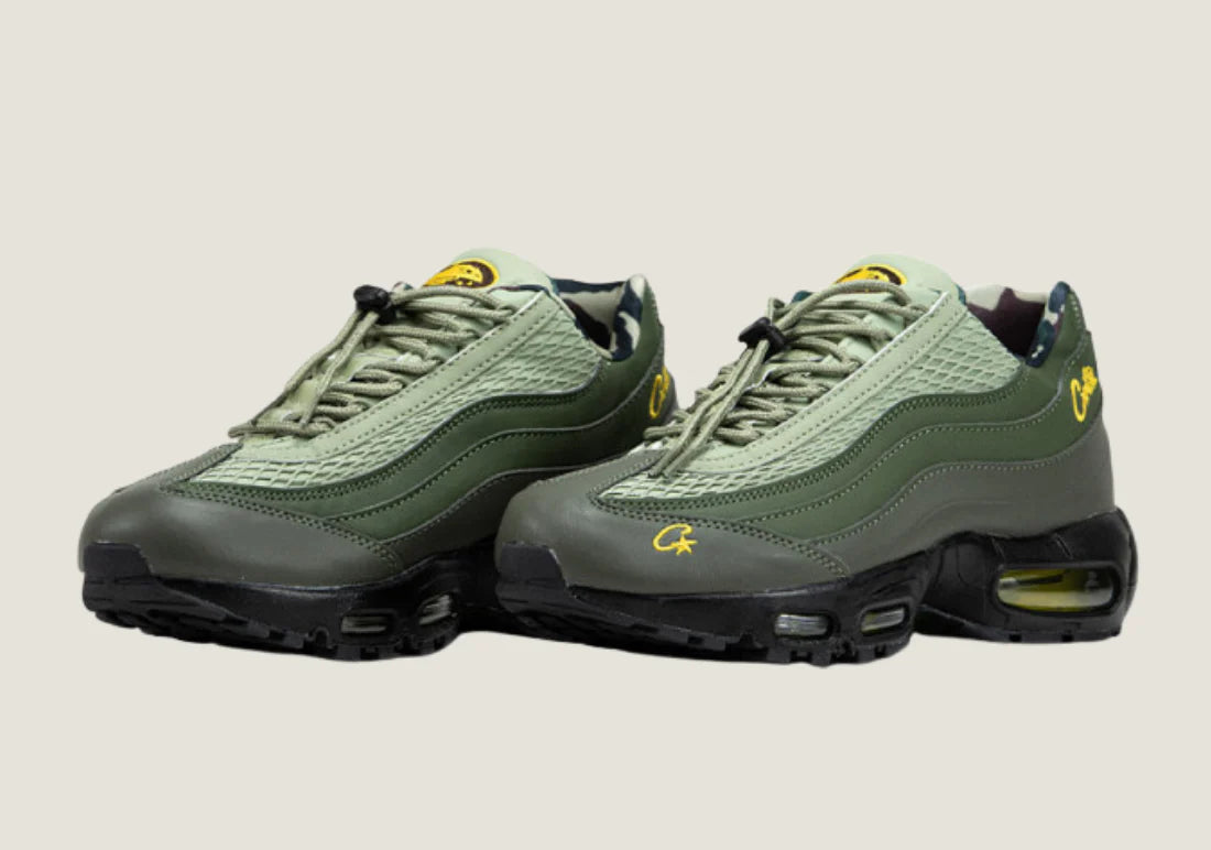 Nike X Corteiz Air Max 95 - Sequoia