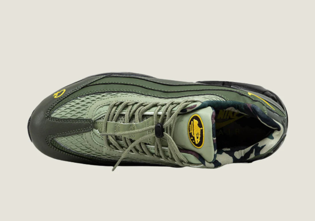 Nike X Corteiz Air Max 95 - Sequoia