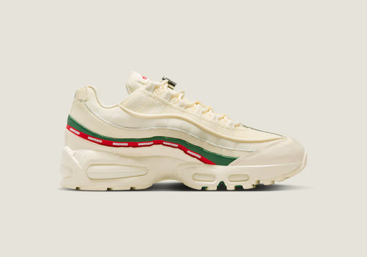 Nike X Undefeated Air Max 95 - Sail