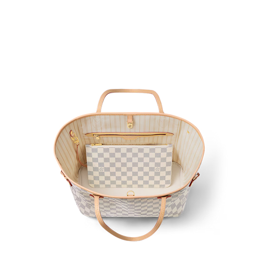 Never Full MM - Damier azur canva