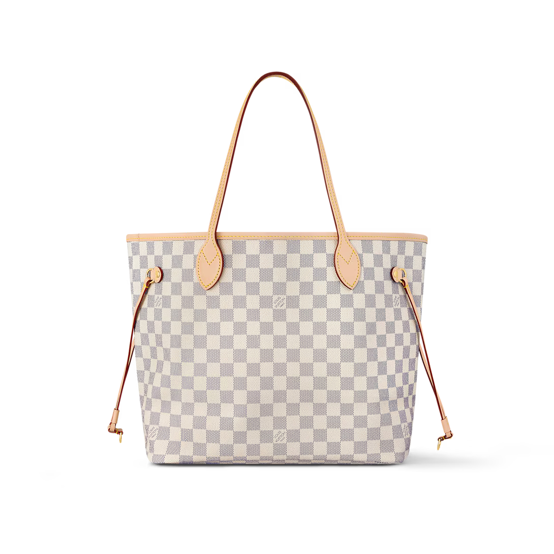 Never Full MM - Damier azur canva