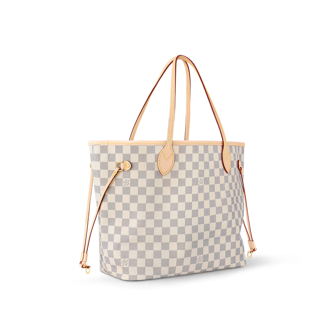 Never Full MM - Damier azur canva