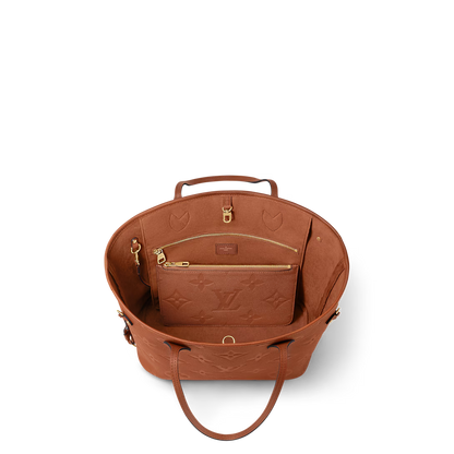 Never Full MM - Monogram Empreinte leather