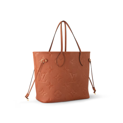 Never Full MM - Monogram Empreinte leather