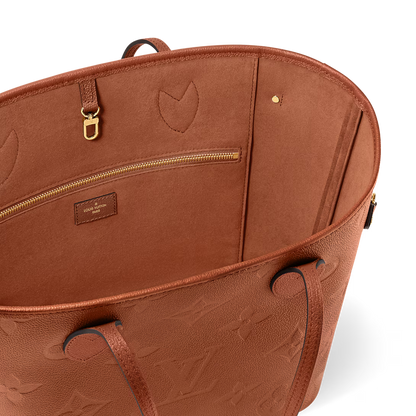 Never Full MM - Monogram Empreinte leather
