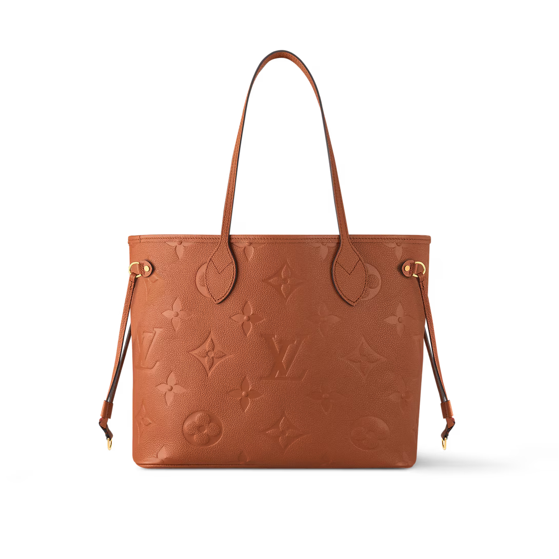 Never Full MM - Monogram Empreinte leather